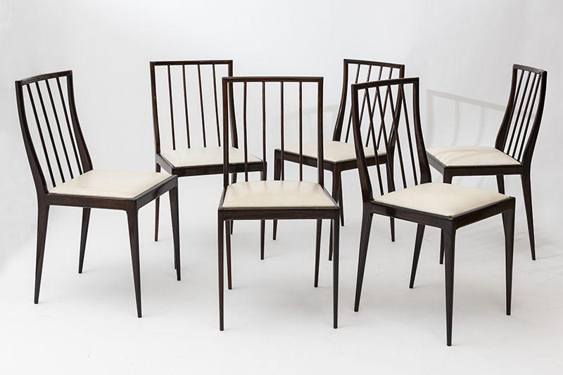 Set of chairs, Geraldo de Barros - H16-255-6 